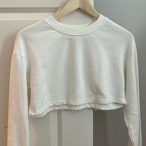 White long sleeve
